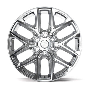 DEFIANT DF17B 20x9 6x139.7 18et Chrome Wheel