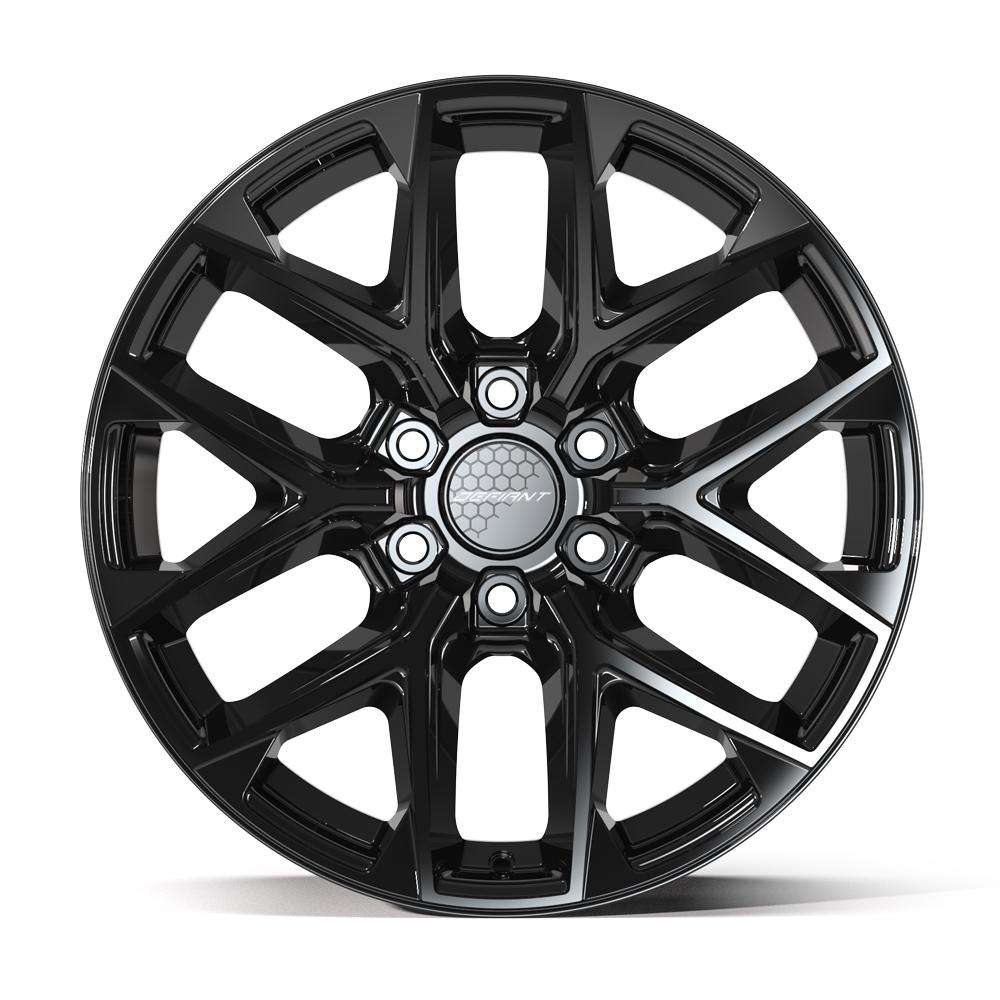 DEFIANT DF17C 20x9 6x135 18et Gloss Black Wheel