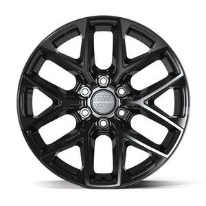 DEFIANT DF17C 20x9 6x135 18et Gloss Black Wheel