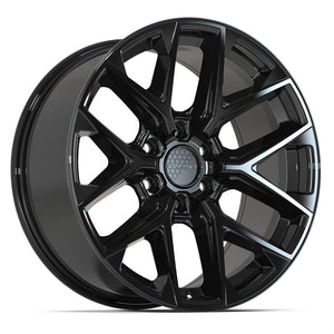 DEFIANT DF17C 20x9 6x135 18et Gloss Black Wheel