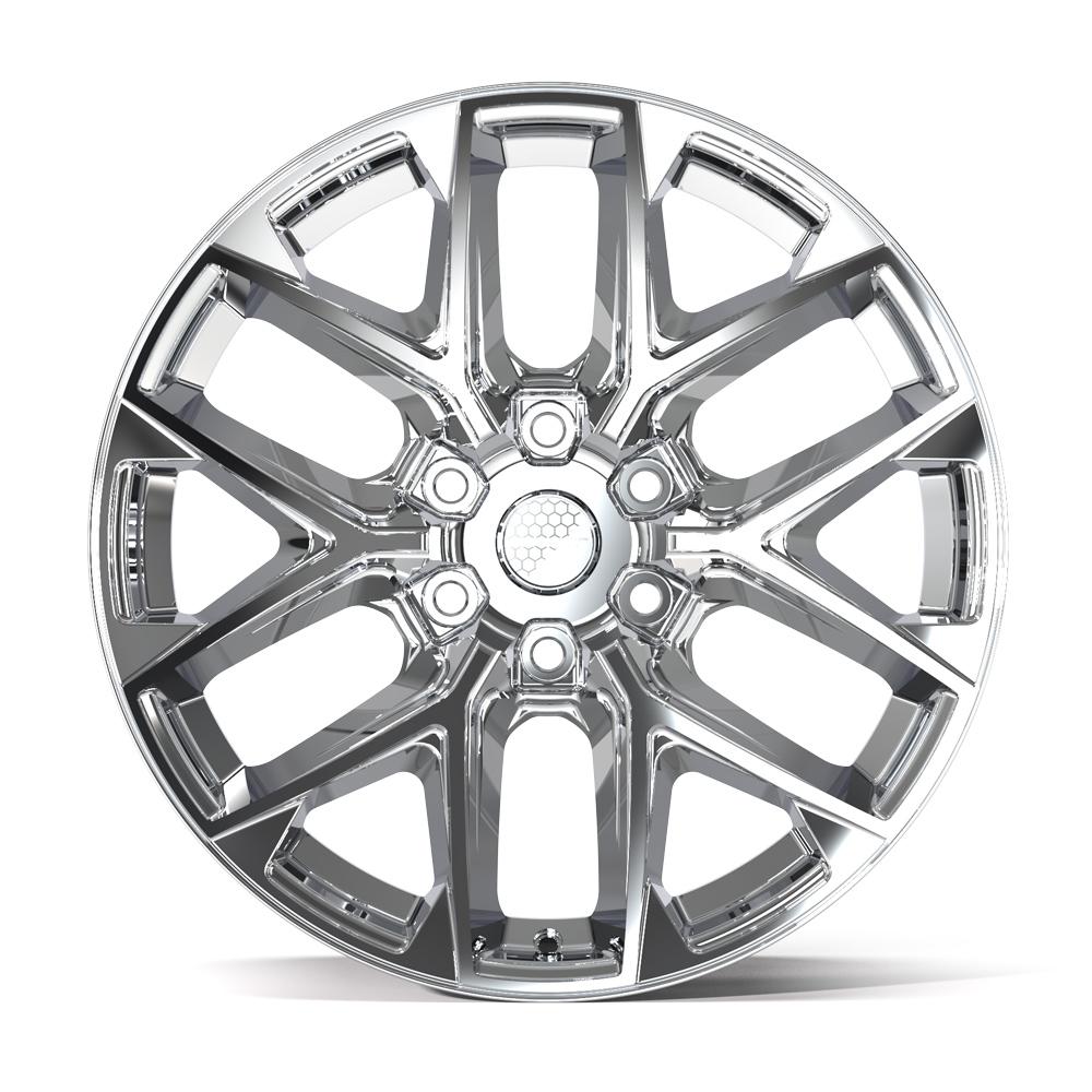 DEFIANT DF17C 20x9 6x135 18et Chrome Wheel
