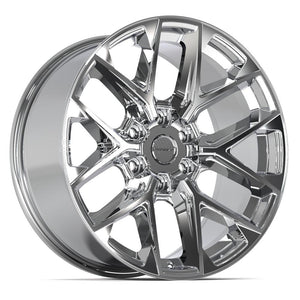 DEFIANT DF17C 20x9 6x135 18et Chrome Wheel