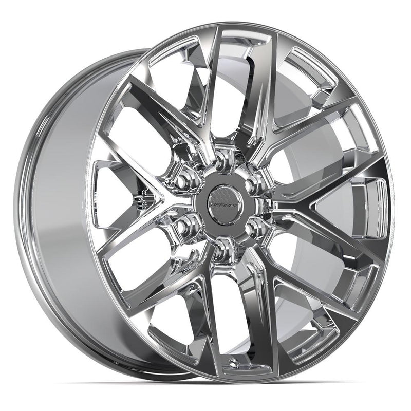 DEFIANT DF17C 20x9 6x135 18et Chrome Wheel