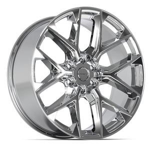 DEFIANT DF17C 22x9 6x135 24et Chrome Wheel