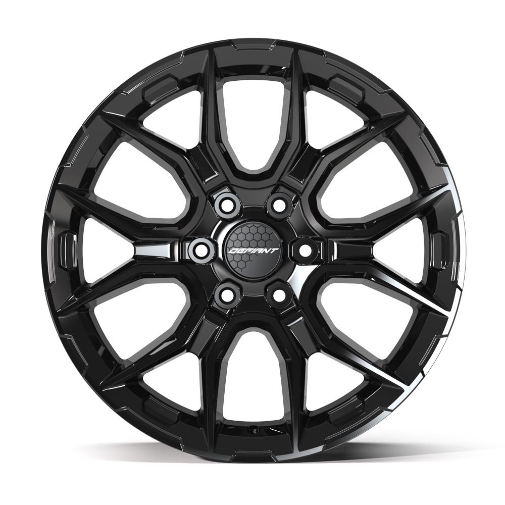 DEFIANT DF18A 20x9 6x139.7 18et Gloss Black Wheel