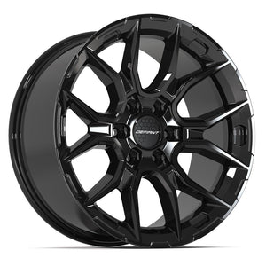 DEFIANT DF18A 20x9 6x139.7 18et Gloss Black Wheel