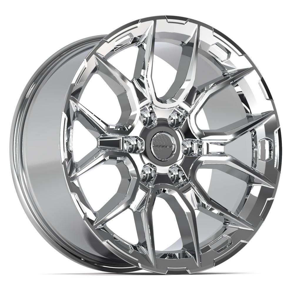 DEFIANT DF18A 20x9 6x139.7 18et Chrome Wheel