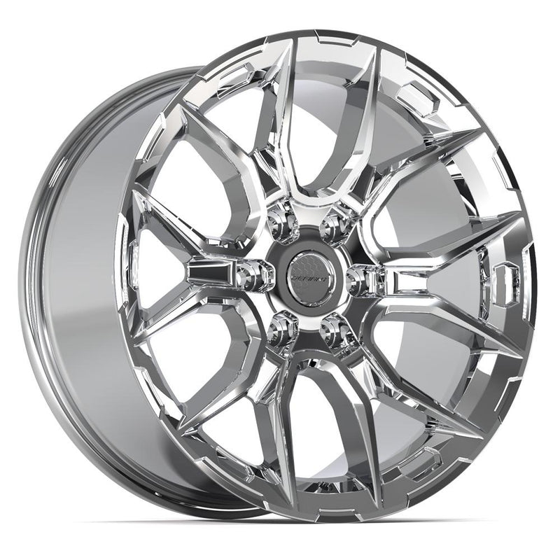 DEFIANT DF18A 20x9 6x139.7 18et Chrome Wheel