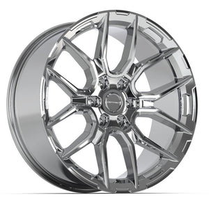 DEFIANT DF18A 22x9 6x139.7 18et Chrome Wheel
