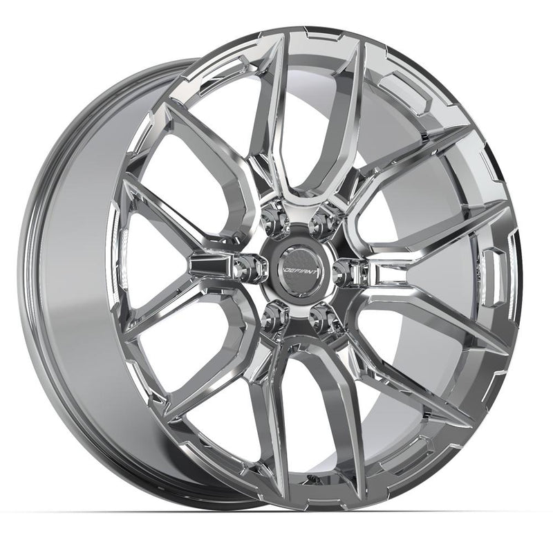 DEFIANT DF18A 22x9 6x139.7 18et Chrome Wheel