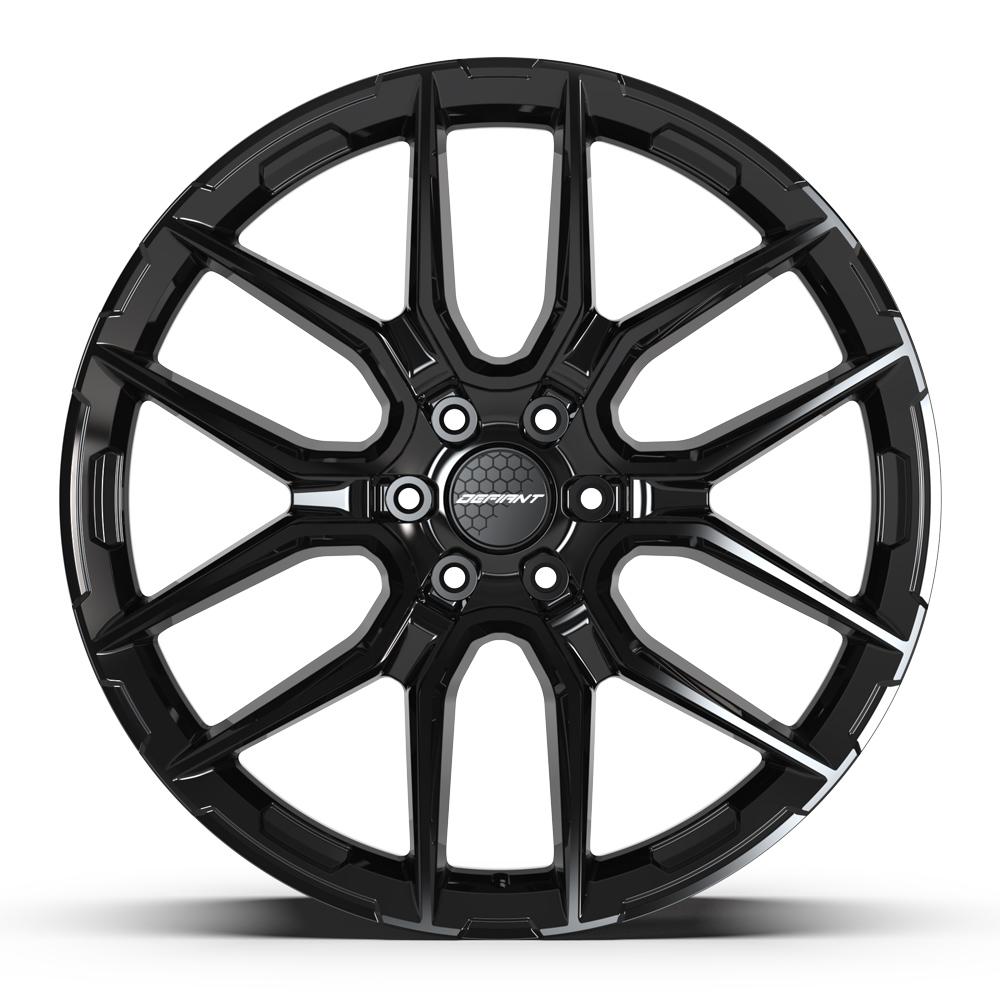 DEFIANT DF18A 24x10 6x139.7 24et Gloss Black Wheel