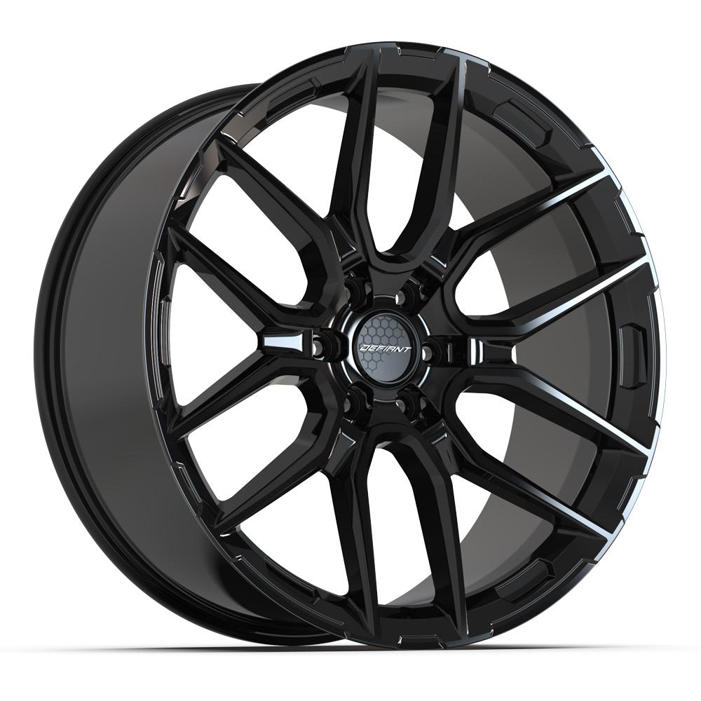 DEFIANT DF18A 24x10 6x139.7 24et Gloss Black Wheel