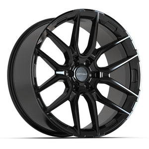 DEFIANT DF18A 24x10 6x139.7 24et Gloss Black Wheel