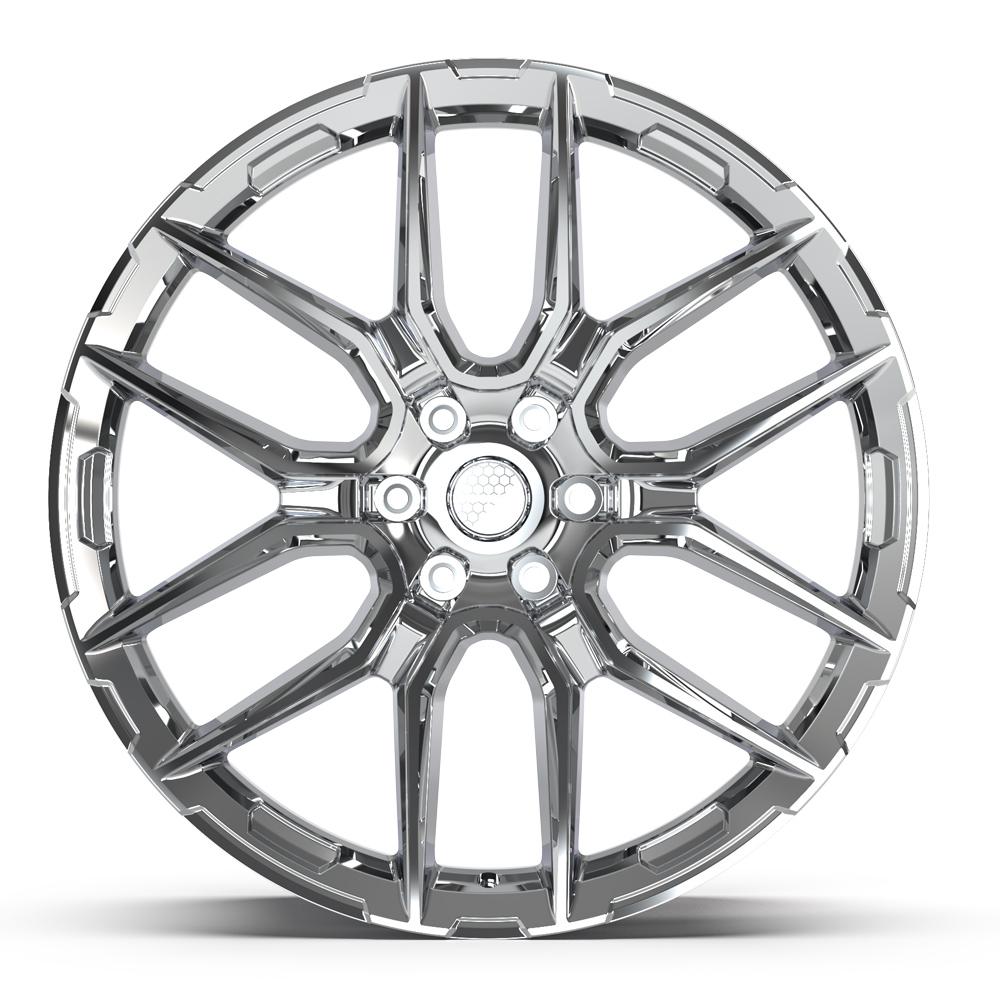 DEFIANT DF18A 24x10 6x139.7 24et Chrome Wheel