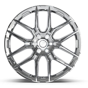 DEFIANT DF18A 24x10 6x139.7 24et Chrome Wheel