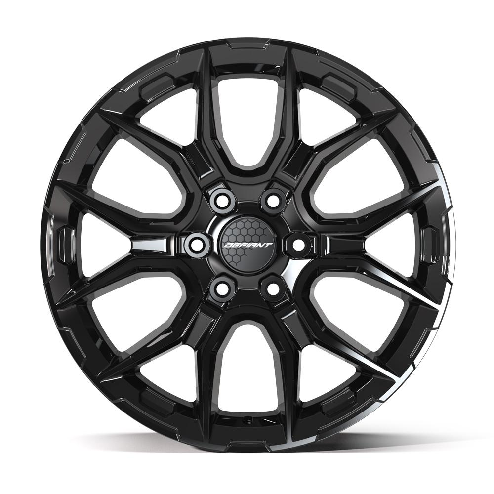 DEFIANT DF18B 20x9 6x139.7 18et Gloss Black Wheel