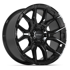 DEFIANT DF18C 20x9 6x135 18et Gloss Black Wheel