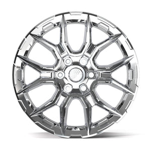 DEFIANT DF18C 20x9 6x135 18et Chrome Wheel