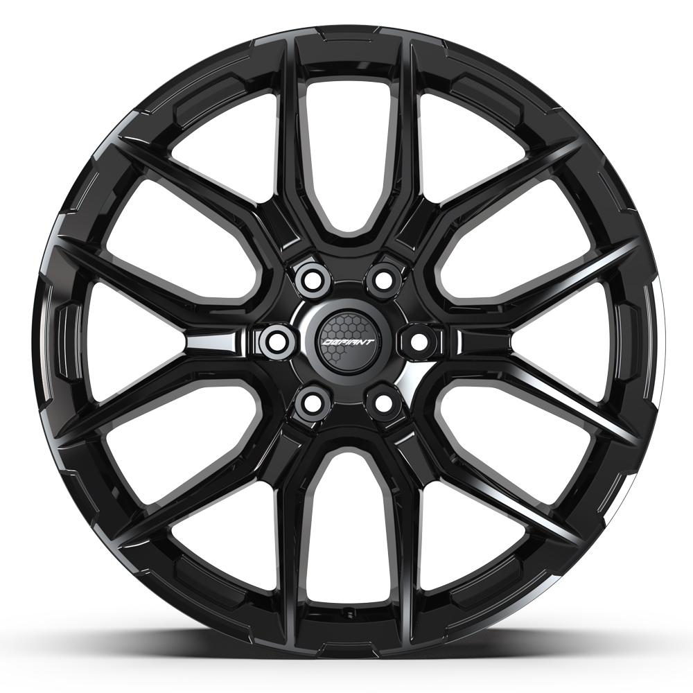 DEFIANT DF18C 22x9 6x135 18et Gloss Black Wheel