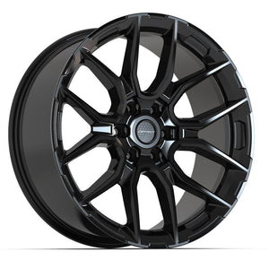 DEFIANT DF18C 22x9 6x135 18et Gloss Black Wheel