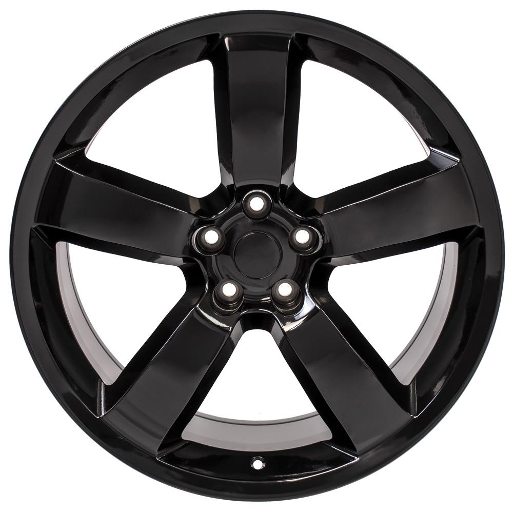 OE Wheels DG04 20x9 5x115 20et Gloss Black Wheel