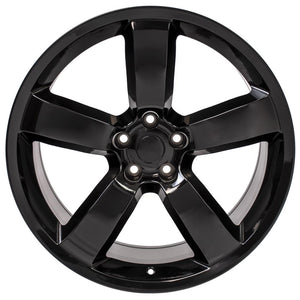 OE Wheels DG04 20x9 5x115 20et Gloss Black Wheel
