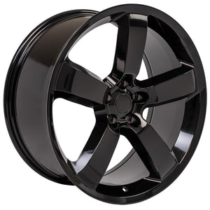 OE Wheels DG04 20x9 5x115 20et Gloss Black Wheel