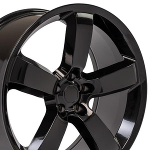 OE Wheels DG04 20x9 5x115 20et Gloss Black Wheel