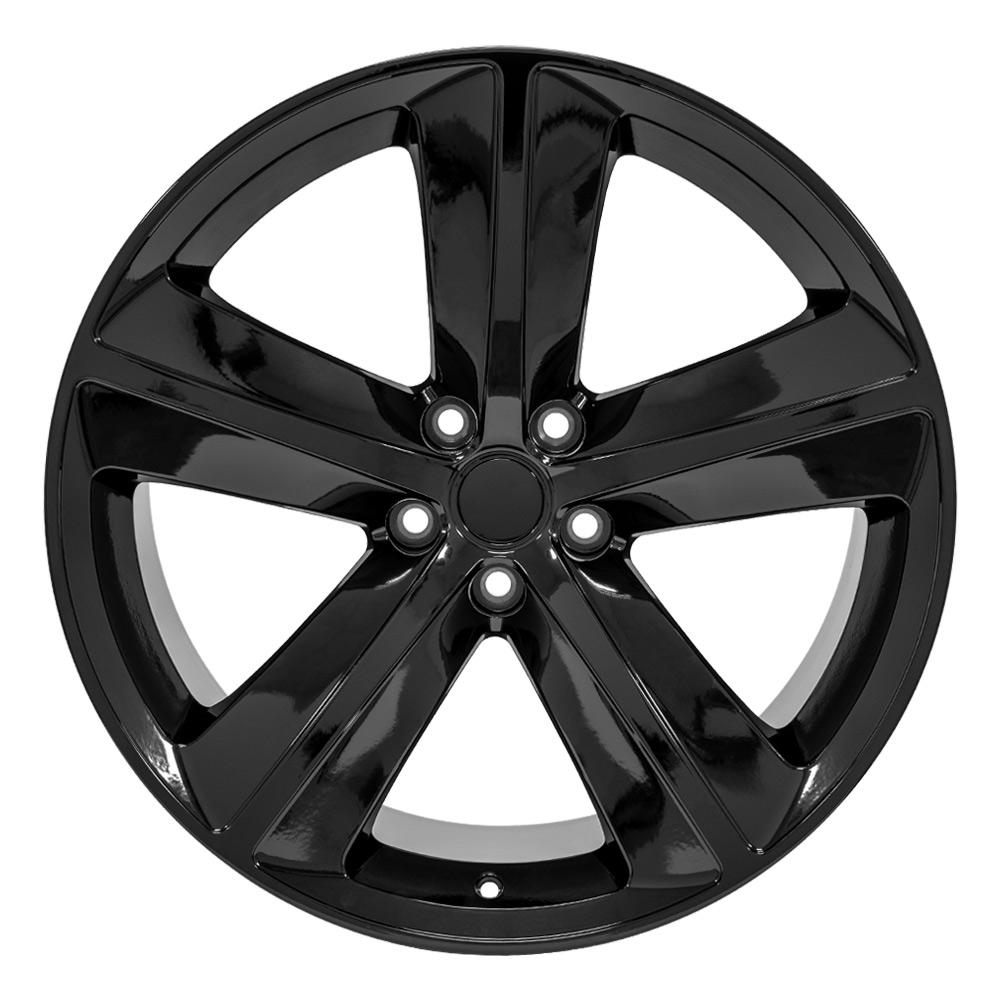 OE Wheels DG05 20x9 5x115 20et Gloss Black Wheel