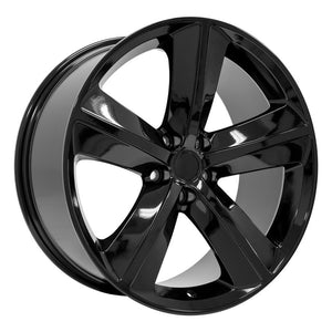 OE Wheels DG05 20x9 5x115 20et Gloss Black Wheel