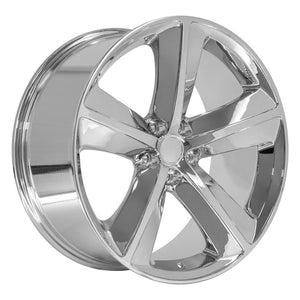 OE Wheels DG05 20x9 5x115 20et Chrome Wheel