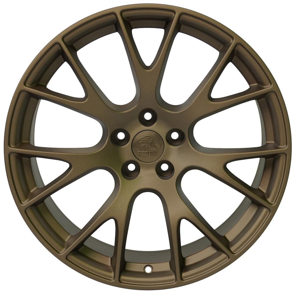 OE Wheels DG15 20x10 5x115 18et Satin Bronze Wheel