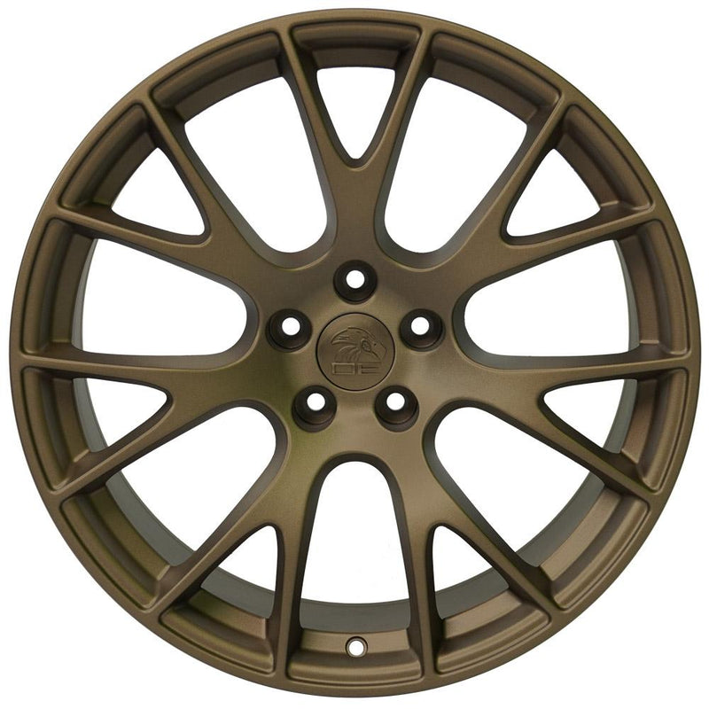 OE Wheels DG15 20x10 5x115 18et Satin Bronze Wheel
