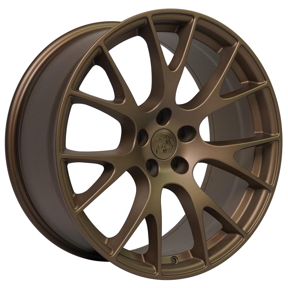 OE Wheels DG15 20x10 5x115 18et Satin Bronze Wheel