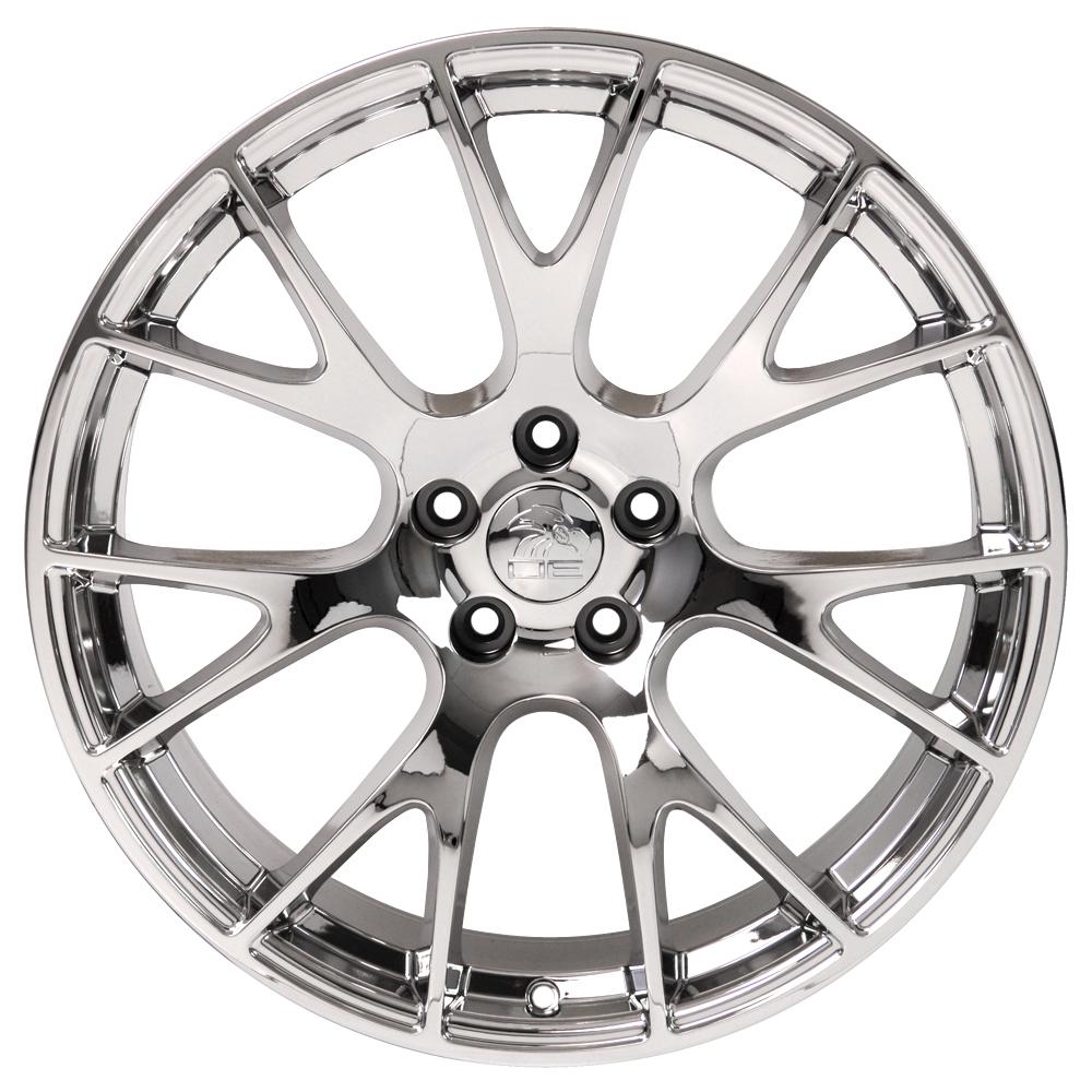 OE Wheels DG69 22x10 5x139.7 25et Chrome Wheel