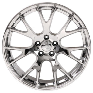 OE Wheels DG69 22x10 5x139.7 25et Chrome Wheel