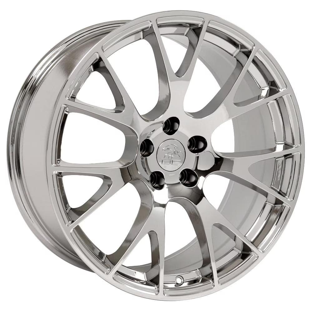 OE Wheels DG69 22x10 5x139.7 25et Chrome Wheel