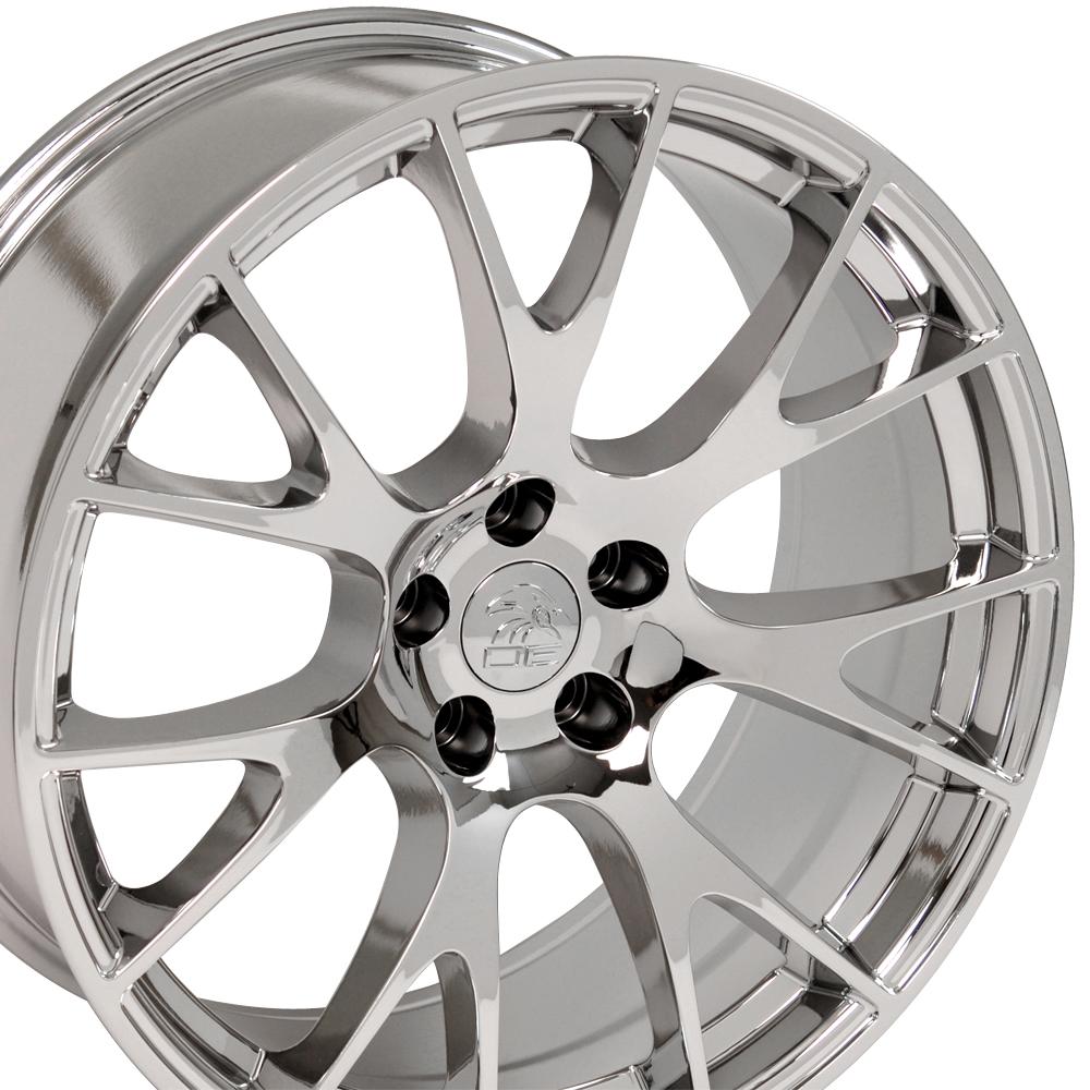 OE Wheels DG15 20x9 5x115 18et Chrome Wheel