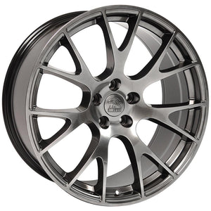 OE Wheels DG69 22x10 5x139.7 25et Gloss Hyper Black Wheel
