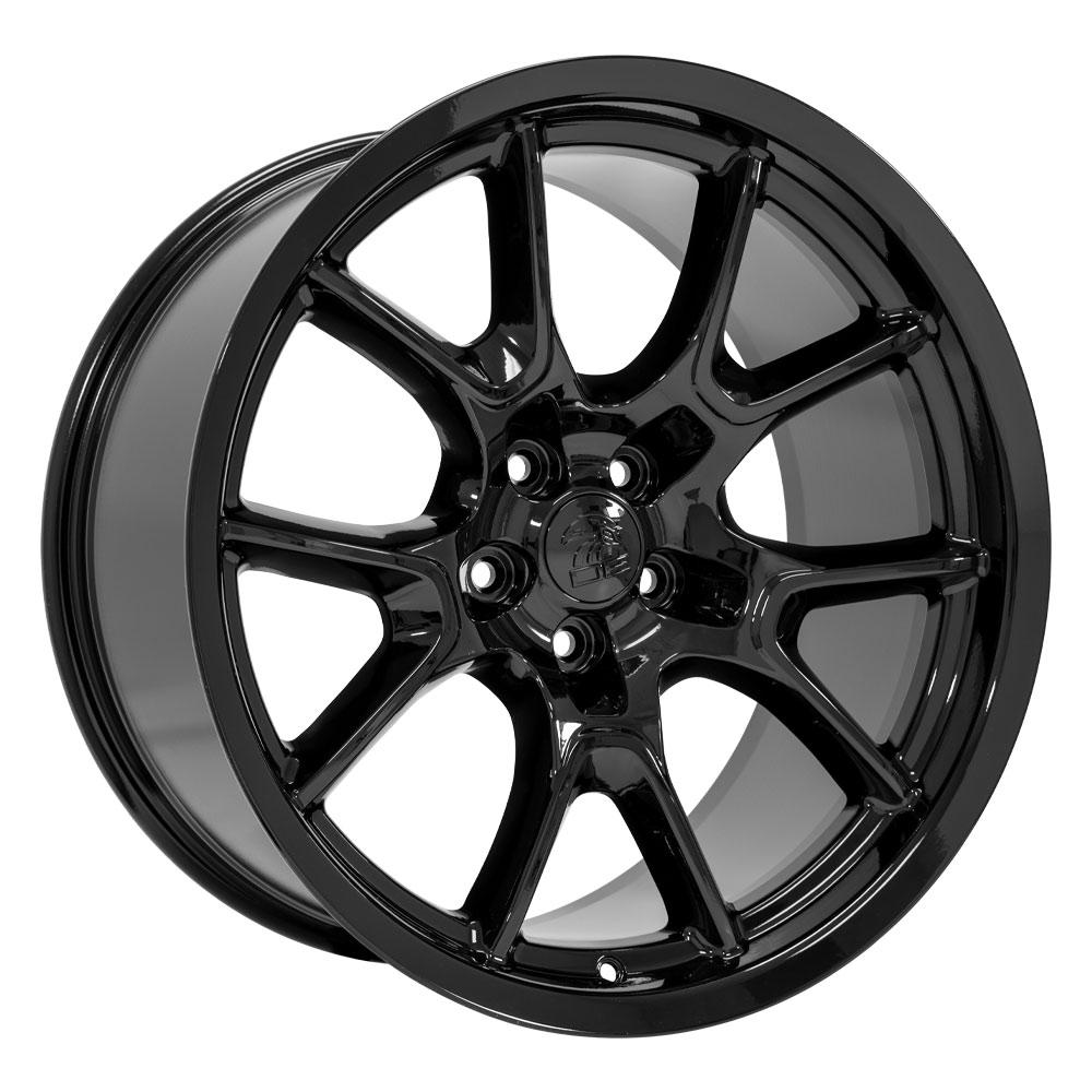 OE Wheels DG21 20x10 5x115 18et Gloss Black Wheel