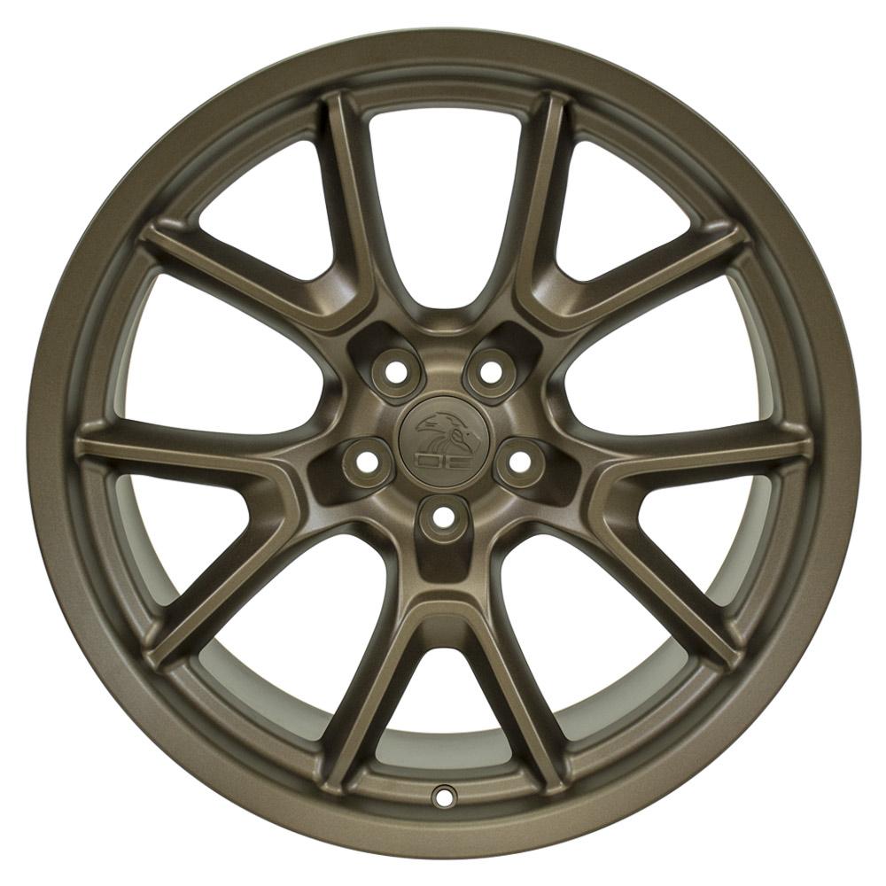 OE Wheels DG21 20x10 5x115 18et Satin Bronze Wheel