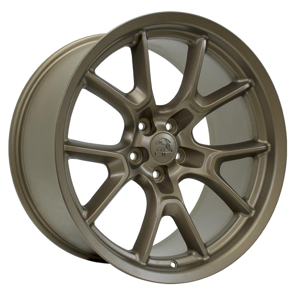 OE Wheels DG21 20x10 5x115 18et Satin Bronze Wheel