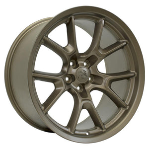 OE Wheels DG21 20x10 5x115 18et Satin Bronze Wheel
