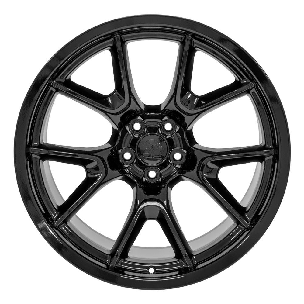 OE Wheels DG21 20x11 5x115 -2.5et Gloss Black Wheel