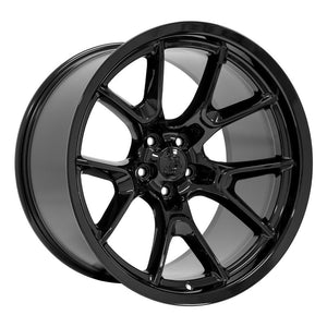 OE Wheels DG21 20x11 5x115 -2.5et Gloss Black Wheel