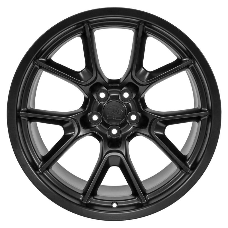 OE Wheels DG21 20x11 5x115 -2.5et Satin Black Wheel