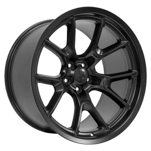 OE Wheels DG21 20x11 5x115 -2.5et Satin Black Wheel