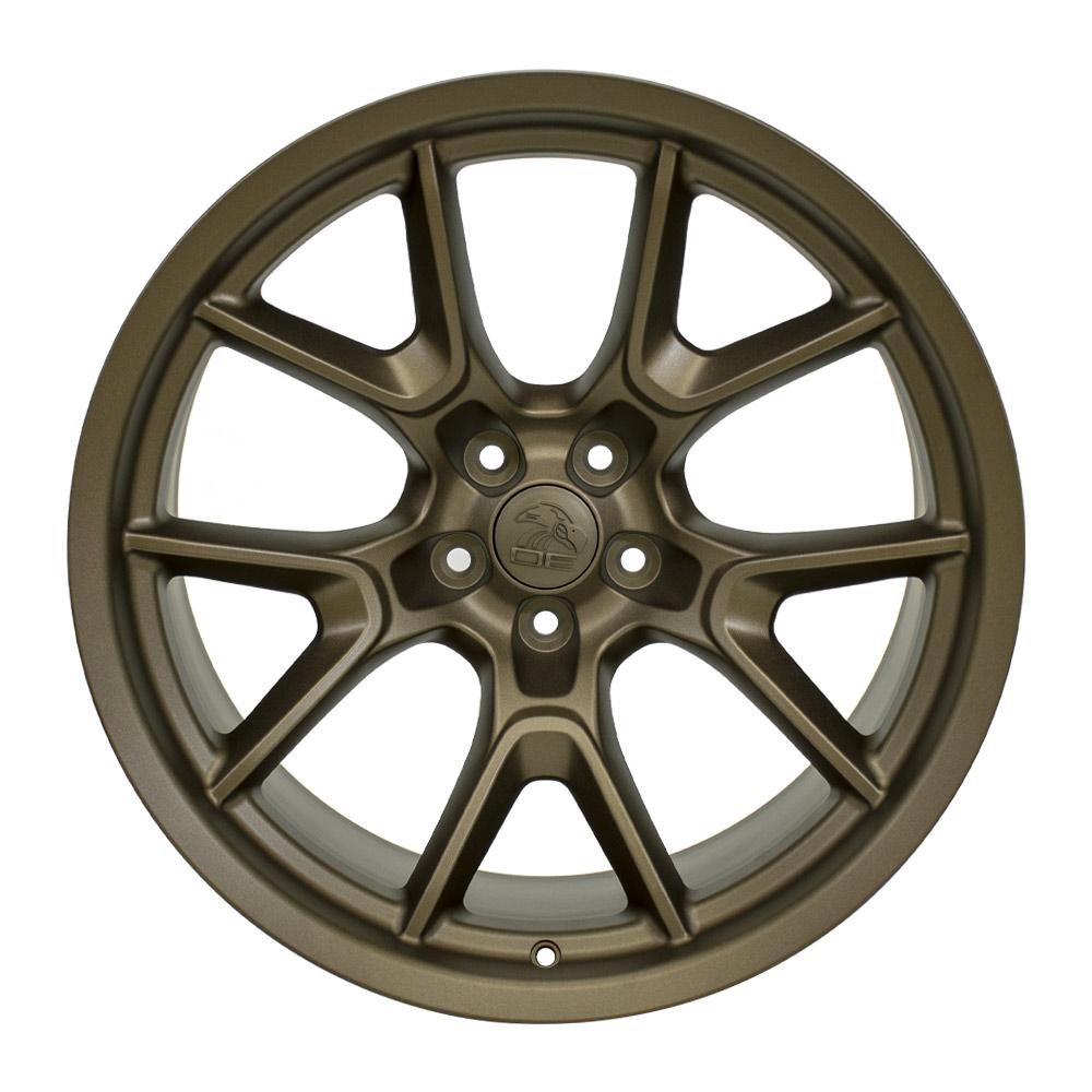OE Wheels DG21 20x11 5x115 -2.5et Satin Bronze Wheel