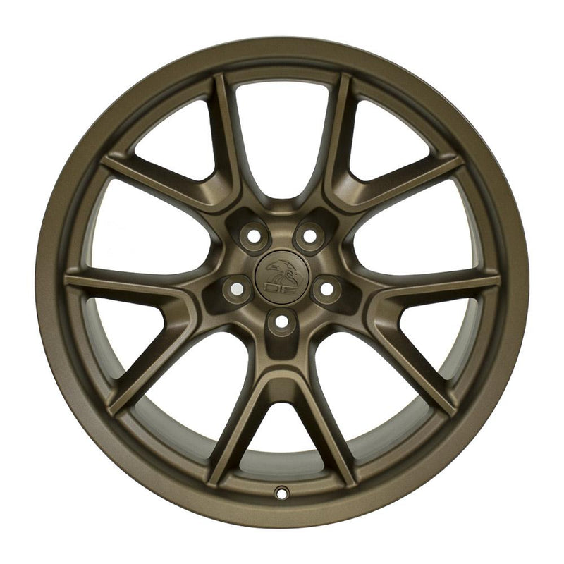OE Wheels DG21 20x11 5x115 -2.5et Satin Bronze Wheel