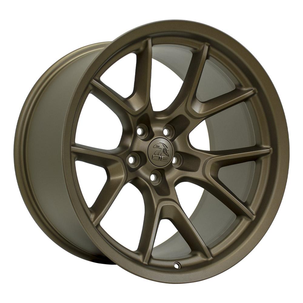 OE Wheels DG21 20x11 5x115 -2.5et Satin Bronze Wheel